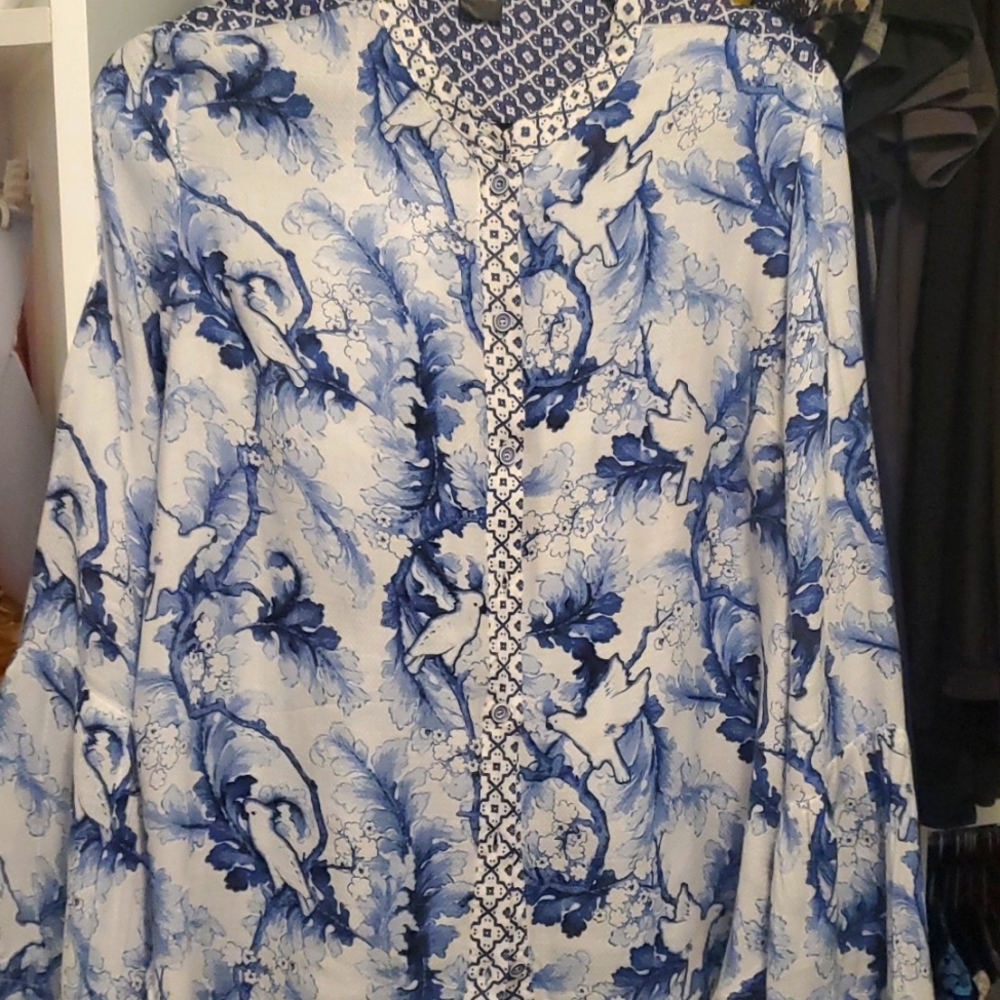 desigual long sleeve shirt